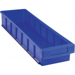 Regalkasten VKB L600xB152xH83mm blau PP LA KA PE Regalkasten VKB L600xB152xH83mm blau PP LA KA PE