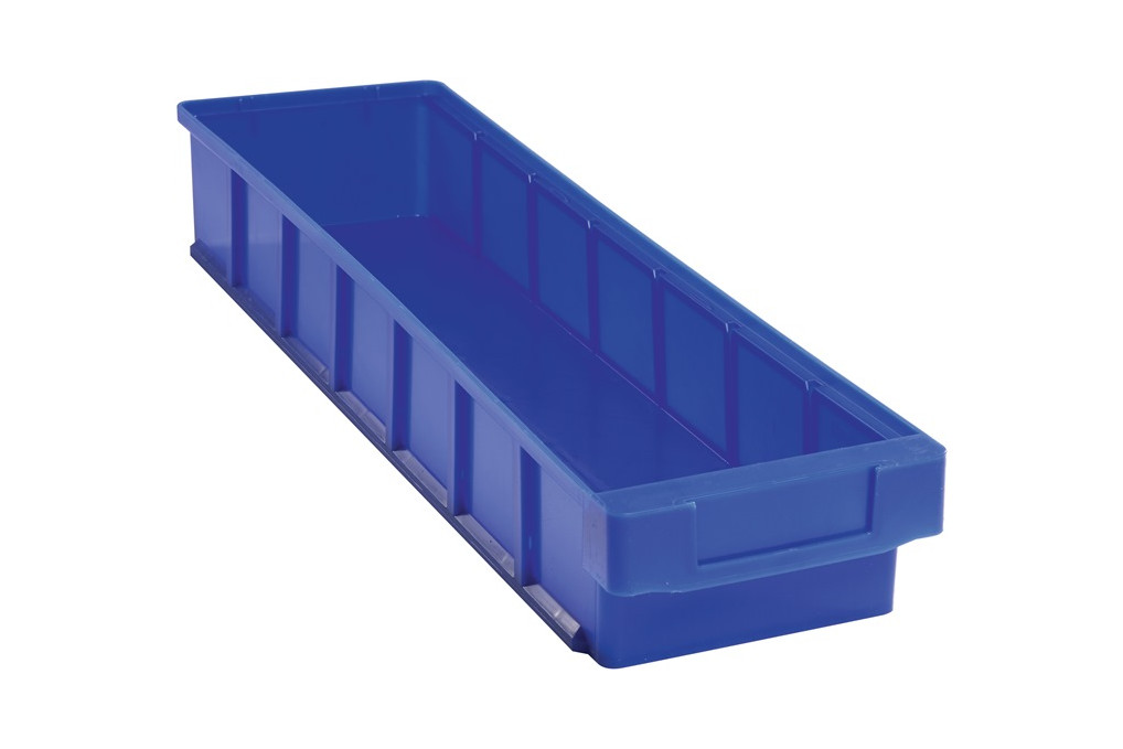 Regalkasten VKB L600xB152xH83mm blau PP LA KA PE Regalkasten VKB L600xB152xH83mm blau PP LA KA PE