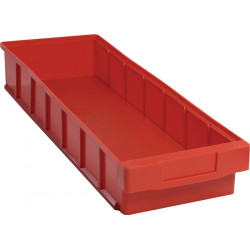 Regalkasten VKB L600xB186xH83mm rot PP LA KA PE Regalkasten VKB L600xB186xH83mm rot PP LA KA PE