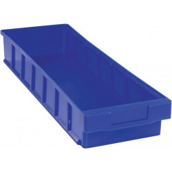 Regalkasten VKB L600xB186xH83mm blau PP LA KA PE Regalkasten VKB L600xB186xH83mm blau PP LA KA PE