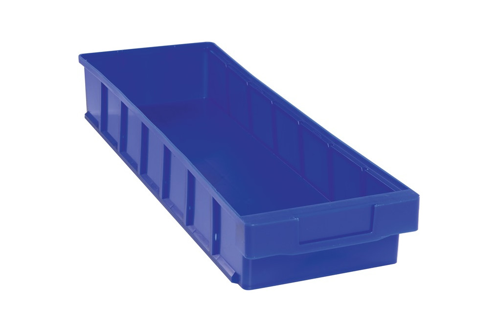 Regalkasten VKB L600xB186xH83mm blau PP LA KA PE Regalkasten VKB L600xB186xH83mm blau PP LA KA PE