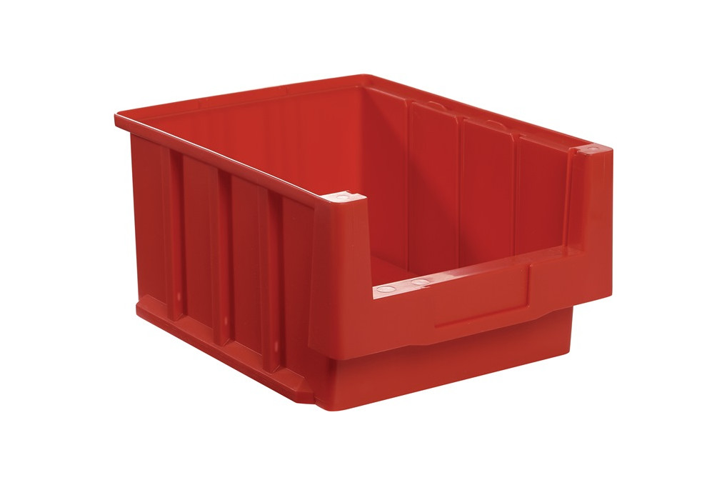 Regalkasten VKB L300xB230xH150mm rot PP LA KA PE