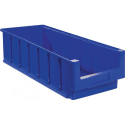 Regalkasten VKB L600xB230xH150mm blau PP LA KA PE Regalkasten VKB L600xB230xH150mm blau PP LA KA PE