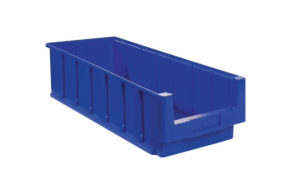 Regalkasten VKB L600xB230xH150mm blau PP LA KA PE Regalkasten VKB L600xB230xH150mm blau PP LA KA PE