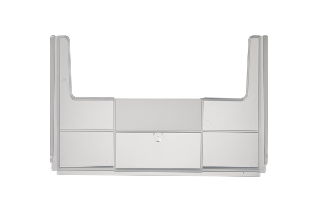 Trennw.f.Regalkasten B.230mm PP transparent,offen 1 BT 25 ST.LA KA PE Trennw.f.Regalkasten B.230mm PP transparent,offen 1 BT 25 ST.LA KA PE