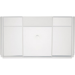 Trennw.f.Regalkasten B.230mm PP transparent,geschl.1 BT 25 ST.LA KA PE Trennw.f.Regalkasten B.230mm PP transparent,geschl.1 BT 25 ST.LA KA PE