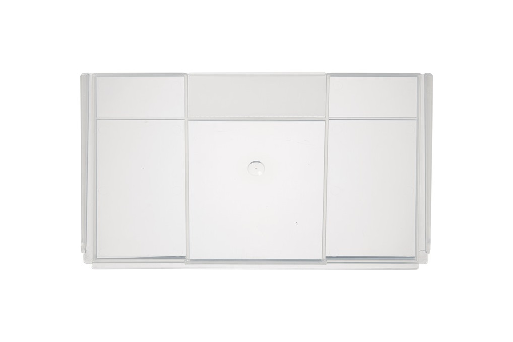 Trennw.f.Regalkasten B.230mm PP transparent,geschl.1 BT 25 ST.LA KA PE Trennw.f.Regalkasten B.230mm PP transparent,geschl.1 BT 25 ST.LA KA PE