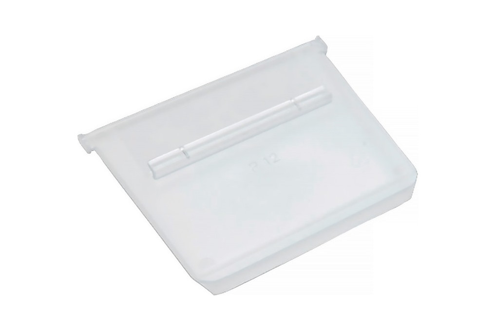 Querteiler f.Regalkasten B.120mm H.95mm PS transp.25 St. Btl.