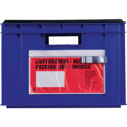 Etikettenklammer Federstahl verz.f.Transportstapelkasten 25St. Karton LA KA PE Etikettenklammer Federstahl verz.f.Transportstapelkasten 25St. Karton LA KA PE