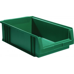 Sichtlagerkasten PLK L500xB315xH150mm PP grün LA KA PE Sichtlagerkasten PLK L500xB315xH150mm PP grün LA KA PE
