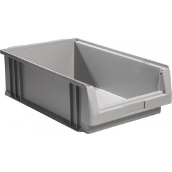 Sichtlagerkasten PLK L500xB315xH150mm PP grau LA KA PE Sichtlagerkasten PLK L500xB315xH150mm PP grau LA KA PE