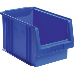 Sichtlagerkasten PLK L330xB213xH200mm PP blau LA KA PE