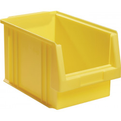 Sichtlagerkasten PLK L330xB213xH200mm PP gelb LA KA PE Sichtlagerkasten PLK L330xB213xH200mm PP gelb LA KA PE