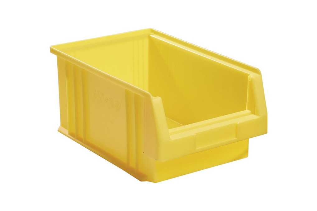 Sichtlagerkasten PLK L330xB213xH150mm PP gelb LA KA PE