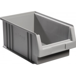 Sichtlagerkasten PLK L330xB213xH150mm PP grau LA KA PE Sichtlagerkasten PLK L330xB213xH150mm PP grau LA KA PE