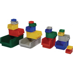 Sichtlagerkasten PLK L290xB150xH125mm PP rot LA KA PE Sichtlagerkasten PLK L290xB150xH125mm PP rot LA KA PE