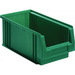 Sichtlagerkasten PLK L290xB150xH125mm PP grün LA KA PE Sichtlagerkasten PLK L290xB150xH125mm PP grün LA KA PE