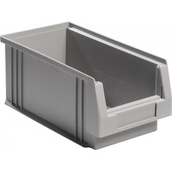 Sichtlagerkasten PLK L290xB150xH125mm PP grau LA KA PE Sichtlagerkasten PLK L290xB150xH125mm PP grau LA KA PE