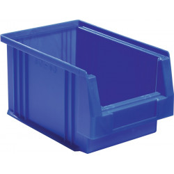 Sichtlagerkasten PLK L230xB150xH125mm PP blau LA KA PE Sichtlagerkasten PLK L230xB150xH125mm PP blau LA KA PE