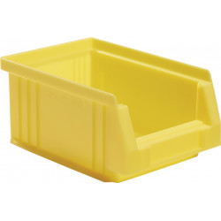 Sichtlagerkasten PLK L164xB105xH75mm PP gelb LA KA PE Sichtlagerkasten PLK L164xB105xH75mm PP gelb LA KA PE