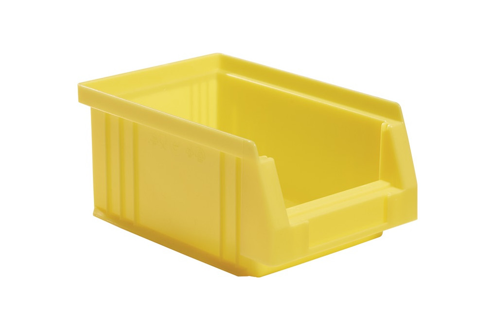 Sichtlagerkasten PLK L164xB105xH75mm PP gelb LA KA PE Sichtlagerkasten PLK L164xB105xH75mm PP gelb LA KA PE