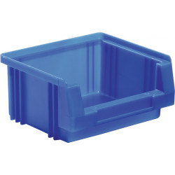Sichtlagerkasten PLK L90xB102xH50mm PP blau LA KA PE Sichtlagerkasten PLK L90xB102xH50mm PP blau LA KA PE