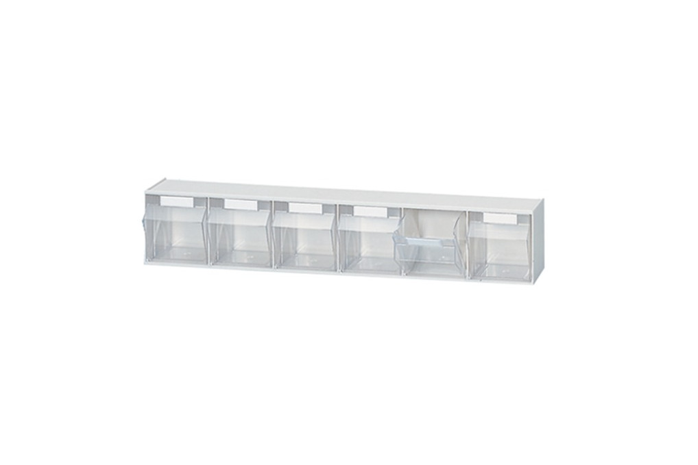 Klarsichtmagazin H113xB600xT91mm 6 x B Ku.weiß LOCKWEILER Klarsichtmagazin H113xB600xT91mm 6 x B Ku.weiß LOCKWEILER