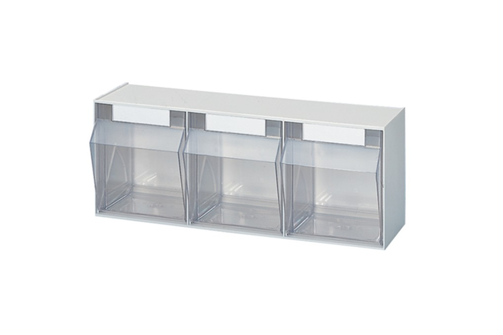 Klarsichtmagazin H242xB600xT203mm 3 x E Ku.weiß LOCKWEILER Klarsichtmagazin H242xB600xT203mm 3 x E Ku.weiß LOCKWEILER