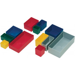 Einsatzkasten 53x40x54mm blau PS f.Schubl.u.Sortimenskästen LA KA PE Einsatzkasten 53x40x54mm blau PS f.Schubl.u.Sortimenskästen LA KA PE