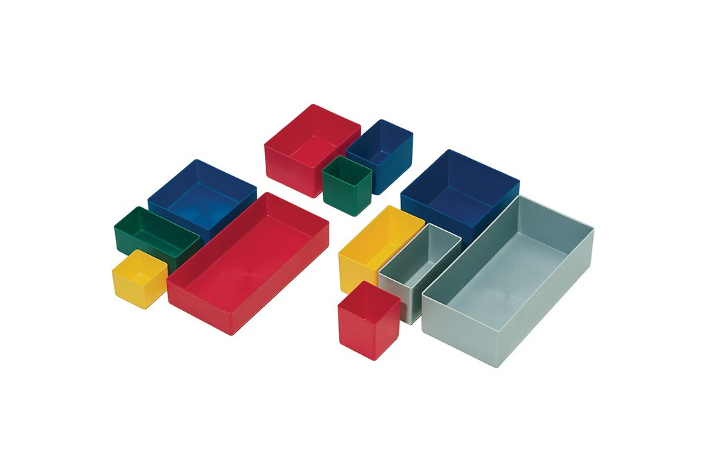 Einsatzkasten 53x40x54mm blau PS f.Schubl.u.Sortimenskästen LA KA PE Einsatzkasten 53x40x54mm blau PS f.Schubl.u.Sortimenskästen LA KA PE