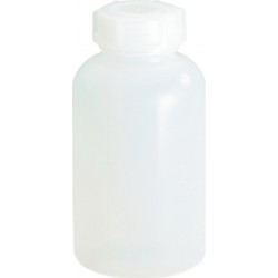 Weithalsflasche Gesamt H.120mm Gesamt D.64mm PE (LDPE) naturfarben Inh.250ml Weithalsflasche Gesamt H.120mm Gesamt D.64mm PE (LDPE) naturfarben Inh.250ml
