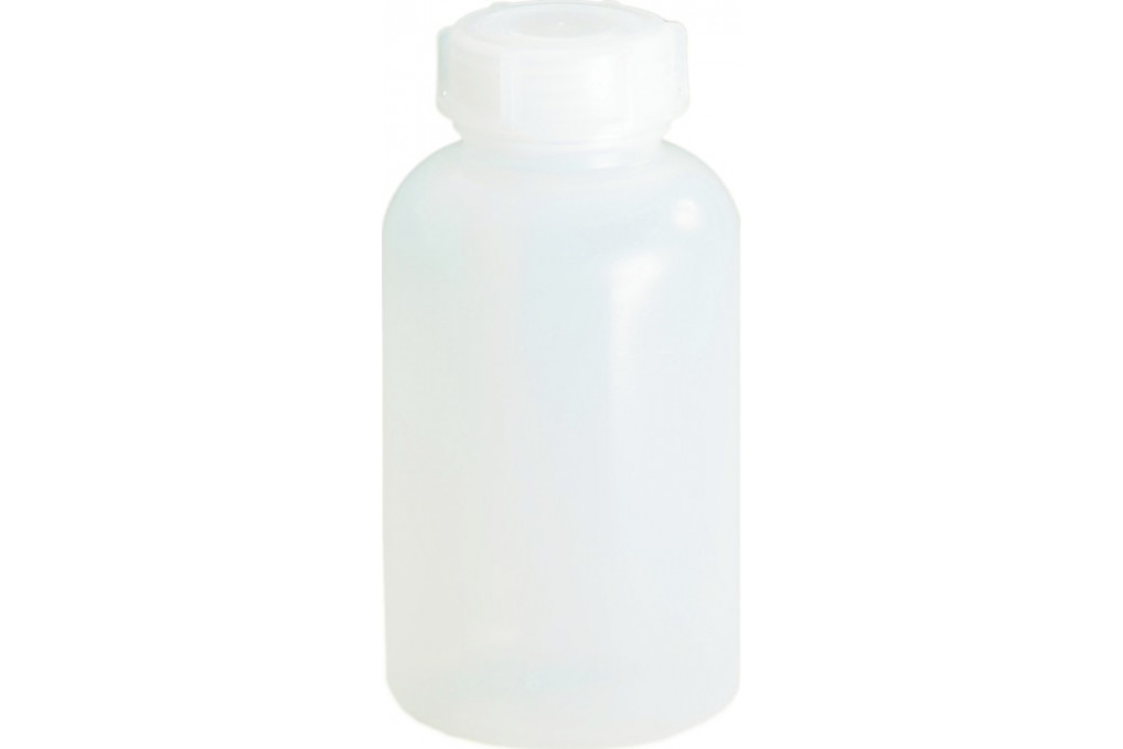 Weithalsflasche Gesamt H.120mm Gesamt D.64mm PE (LDPE) naturfarben Inh.250ml Weithalsflasche Gesamt H.120mm Gesamt D.64mm PE (LDPE) naturfarben Inh.250ml
