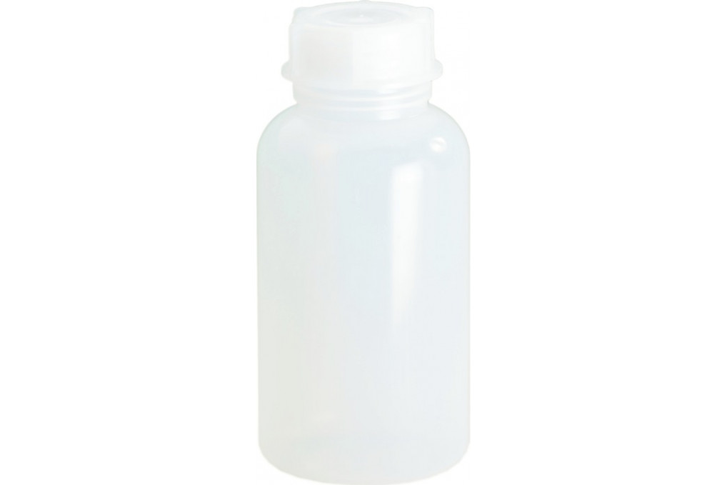 Weithalsflasche Gesamt H.205mm Gesamt D.95mm PE (LDPE) naturfarben Inh.1000ml Weithalsflasche Gesamt H.205mm Gesamt D.95mm PE (LDPE) naturfarben Inh.1000ml