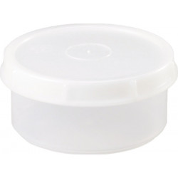 Dose 250ml m.Schraubdeckel rd.natur H50xD104mm HÜNERSDORFF Dose 250ml m.Schraubdeckel rd.natur H50xD104mm HÜNERSDORFF