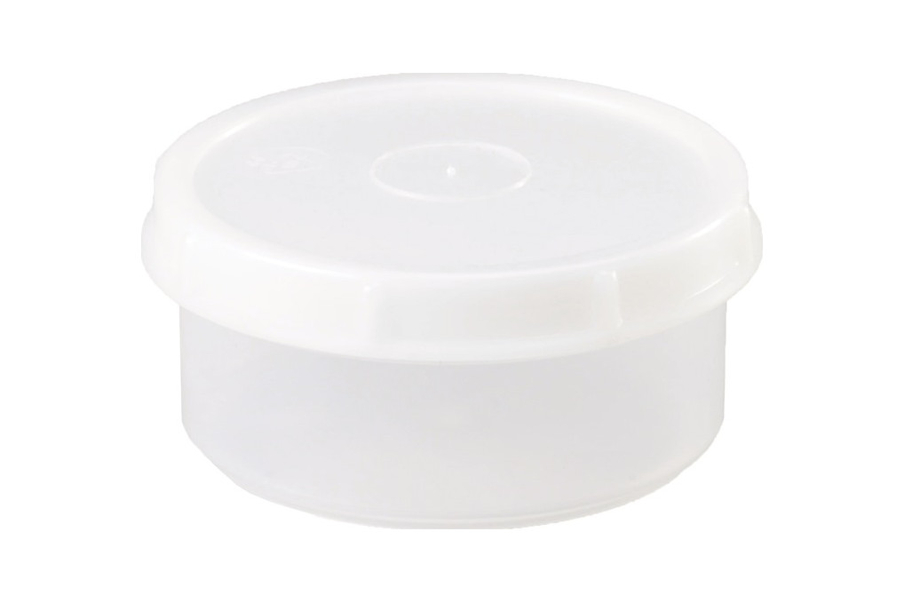 Dose 250ml m.Schraubdeckel rd.natur H50xD104mm HÜNERSDORFF Dose 250ml m.Schraubdeckel rd.natur H50xD104mm HÜNERSDORFF