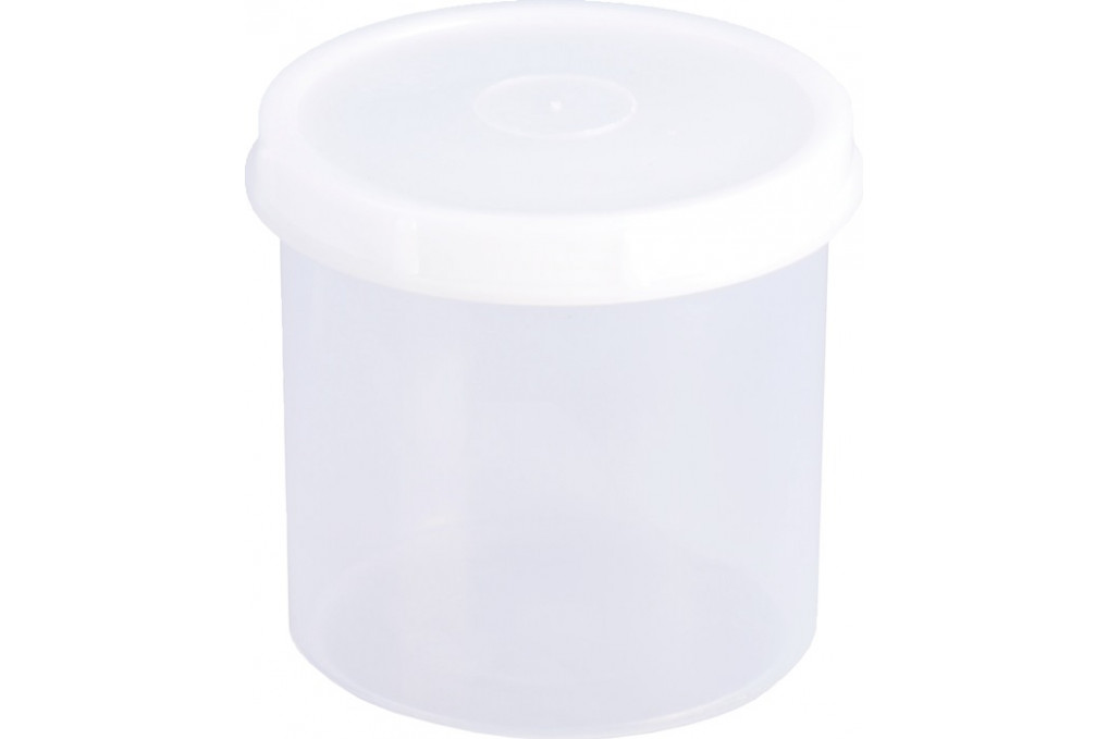 Dose 500ml m.Schraubdeckel rd.natur H100xD104mm HÜNERSDORFF