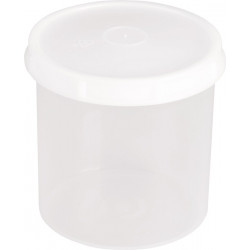 Dose 1000ml m.Schraubdeckel rd.natur H126xD125mm HÜNERSDORFF Dose 1000ml m.Schraubdeckel rd.natur H126xD125mm HÜNERSDORFF