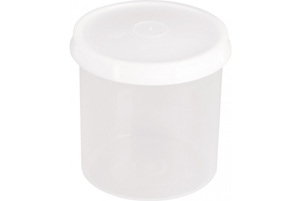Dose 1000ml m.Schraubdeckel rd.natur H126xD125mm HÜNERSDORFF Dose 1000ml m.Schraubdeckel rd.natur H126xD125mm HÜNERSDORFF