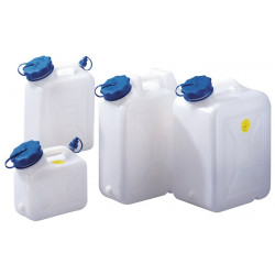 Weithalskanister 31l HD PE H482xB365xT252mm HÜNERSDORFF Weithalskanister 31l HD PE H482xB365xT252mm HÜNERSDORFF