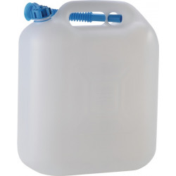 Wasserkanister 22l HD PE m.Auslaufrohr H440xB370xT190mm HÜNERSDORFF Wasserkanister 22l HD PE m.Auslaufrohr H440xB370xT190mm HÜNERSDORFF