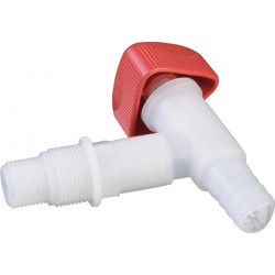 Auslaufhahn HDPE LDPE R 1 2 R 3 4 Zoll HÜNERSDORFF Auslaufhahn HDPE LDPE R 1 2 R 3 4 Zoll HÜNERSDORFF