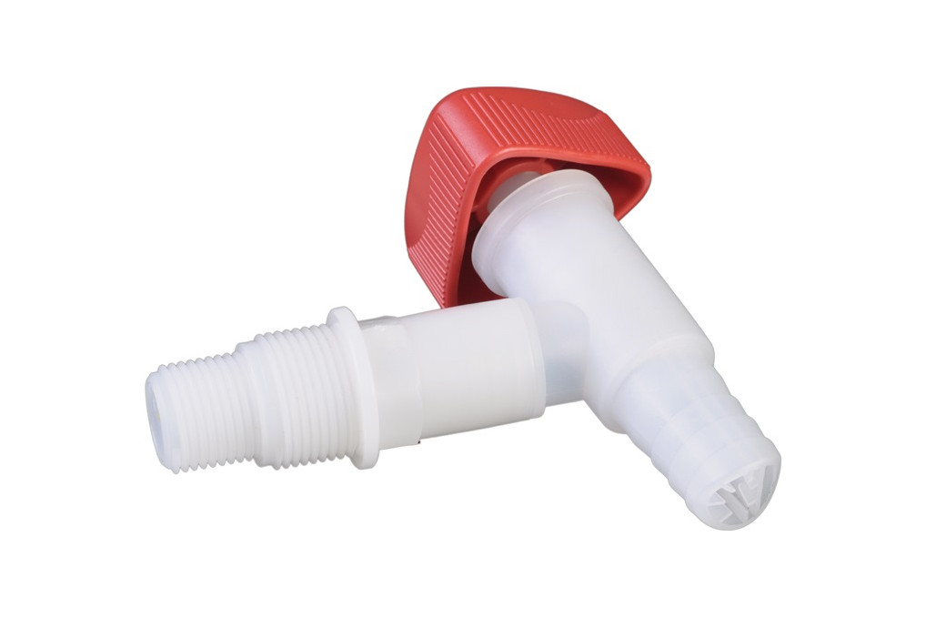 Auslaufhahn HDPE LDPE R 1 2 R 3 4 Zoll HÜNERSDORFF Auslaufhahn HDPE LDPE R 1 2 R 3 4 Zoll HÜNERSDORFF