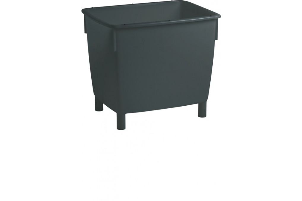 Leichtbaubehälter L945xB725xH830mm PE (HDPe) basaltgrau CRAEMER Leichtbaubehälter L945xB725xH830mm PE (HDPe) basaltgrau CRAEMER