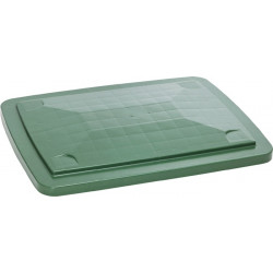 Deckel L945xB725mm grün HD Polyethylen f.Transportbehälter 400l CRAEMER Deckel L945xB725mm grün HD Polyethylen f.Transportbehälter 400l CRAEMER
