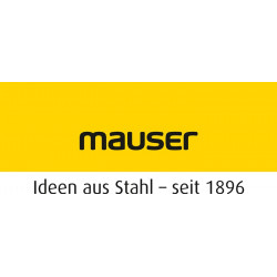 Transportstapelbehälter eck.19,0l PE grau L503xB340xH142mm MAUSER Transportstapelbehälter eck.19,0l PE grau L503xB340xH142mm MAUSER