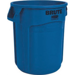 Mehrzwecktonne blau 76l PE Außen Ø495xH581mm RUBBERMAID Mehrzwecktonne blau 76l PE Außen Ø495xH581mm RUBBERMAID