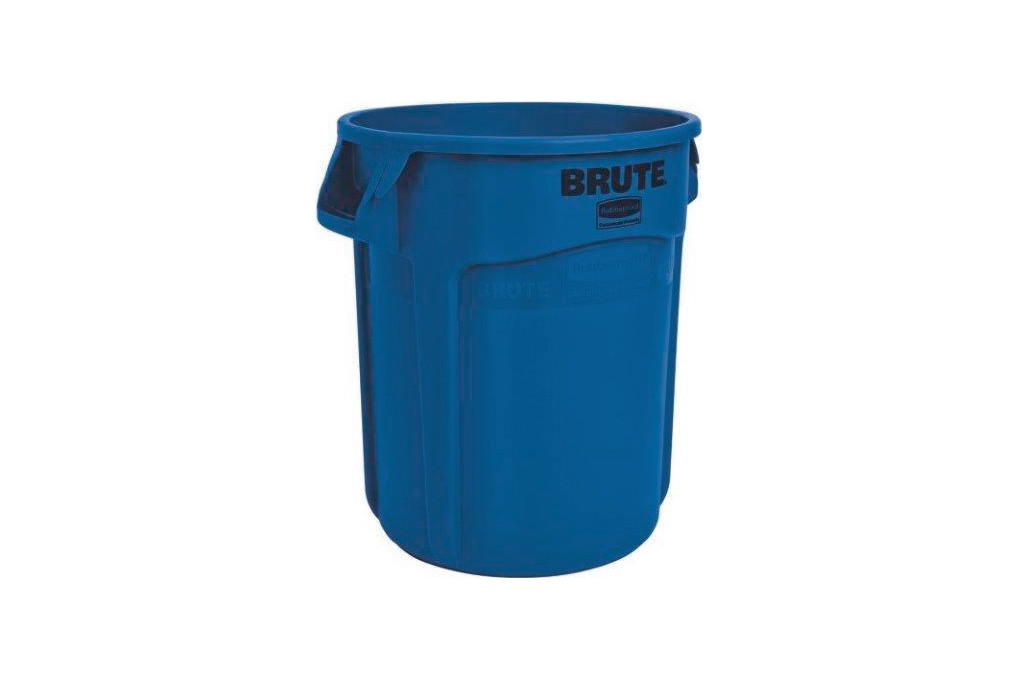 Mehrzwecktonne blau 76l PE Außen Ø495xH581mm RUBBERMAID Mehrzwecktonne blau 76l PE Außen Ø495xH581mm RUBBERMAID