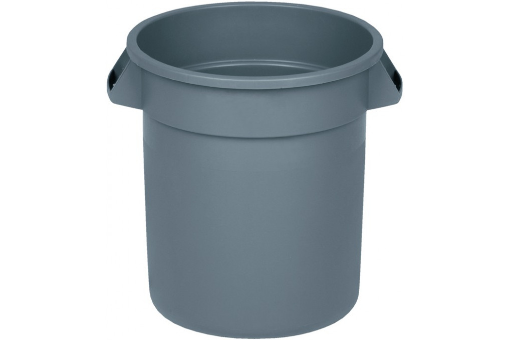Mehrzwecktonne grau 38l PE Außen Ø400xH435mm RUBBERMAID Mehrzwecktonne grau 38l PE Außen Ø400xH435mm RUBBERMAID