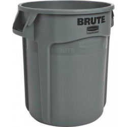 Mehrzwecktonne grau 76l PE Außen Ø495xH581mm RUBBERMAID Mehrzwecktonne grau 76l PE Außen Ø495xH581mm RUBBERMAID