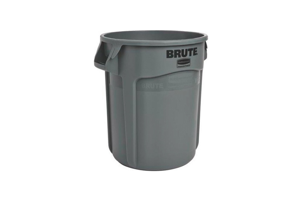 Mehrzwecktonne grau 76l PE Außen Ø495xH581mm RUBBERMAID Mehrzwecktonne grau 76l PE Außen Ø495xH581mm RUBBERMAID